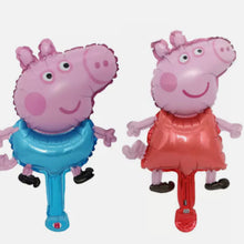 Load image into Gallery viewer, Mini Peppa &amp; George Pig foils (3/pack)
