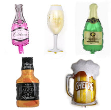 Load image into Gallery viewer, Mini Drinks Alcohol Foils (3/pack)
