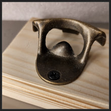 Load image into Gallery viewer, Pine Wood Blank Bottle Opener Plaque
