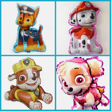 Load image into Gallery viewer, Mini Paw Patrol foils (3/pack)
