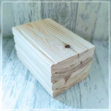 Load image into Gallery viewer, AVAILABLE NOW!! BOOK Craft Blank Pine Wood (150 x 95mm)
