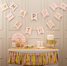 Load image into Gallery viewer, Happy Birthday Card Banner
