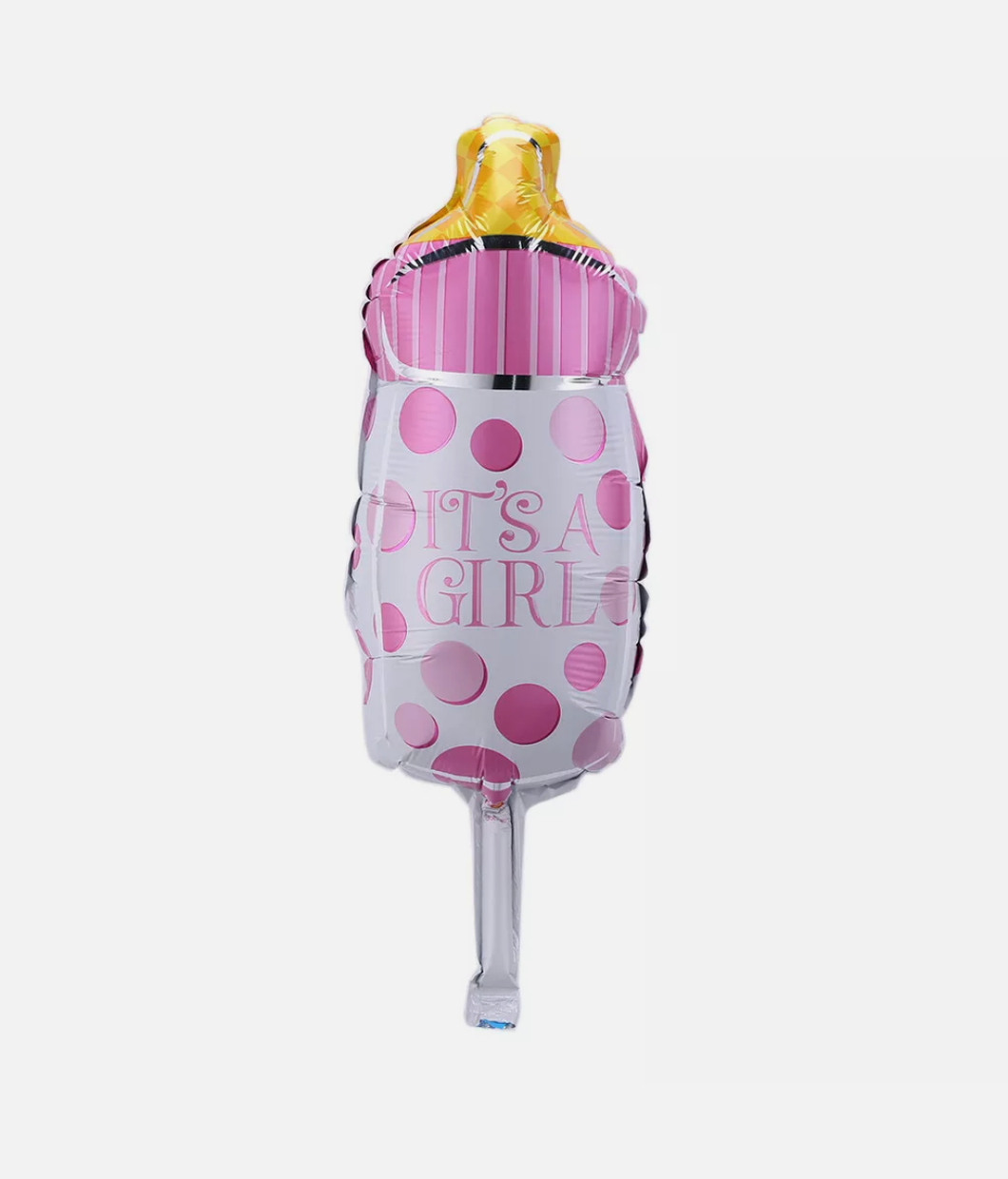 Mini BABY BOTTLE foils PINK 