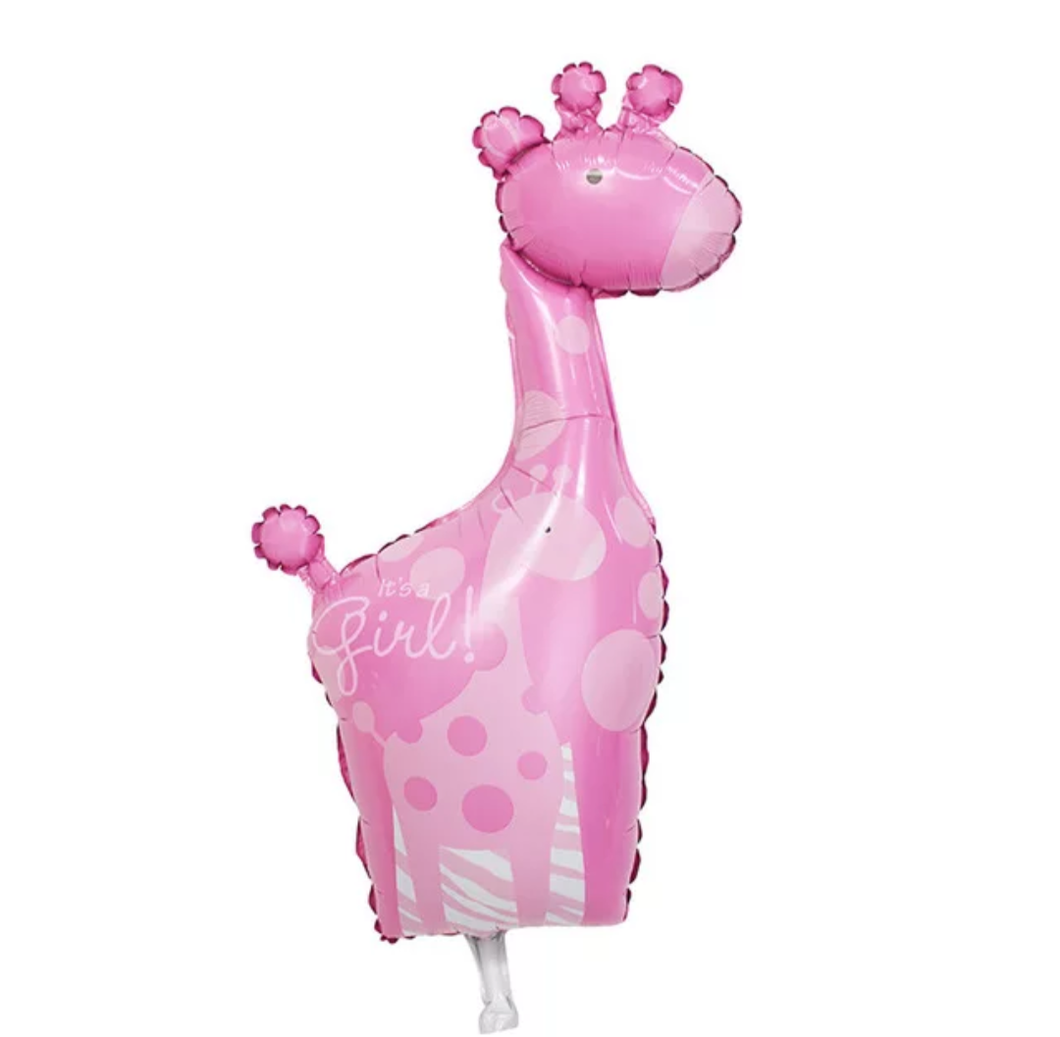 Mini GIRAFFE foils PINK 