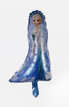 Load image into Gallery viewer, Mini Frozen Elsa, Anna, Olaf &amp; snowflake foils (3/pack)
