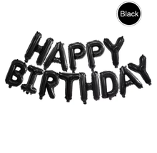 Load image into Gallery viewer, Happy Birthday Foil Banner 16&quot;
