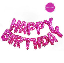 Load image into Gallery viewer, Happy Birthday Foil Banner 16&quot;
