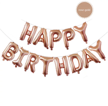 Load image into Gallery viewer, Happy Birthday Foil Banner 16&quot;
