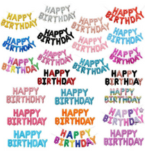 Load image into Gallery viewer, Happy Birthday Foil Banner 16&quot;
