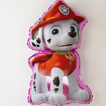 Load image into Gallery viewer, Mini Paw Patrol foils (3/pack)
