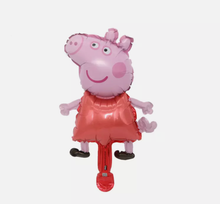 Load image into Gallery viewer, Mini Peppa &amp; George Pig foils (3/pack)
