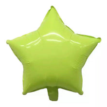 Load image into Gallery viewer, 18&quot; Macaron stars (6/pack) *Airfill only
