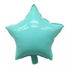 Load image into Gallery viewer, 18&quot; Macaron stars (6/pack) *Airfill only
