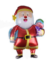 Load image into Gallery viewer, Christmas Santa Super Shape Airfill (3/pack)
