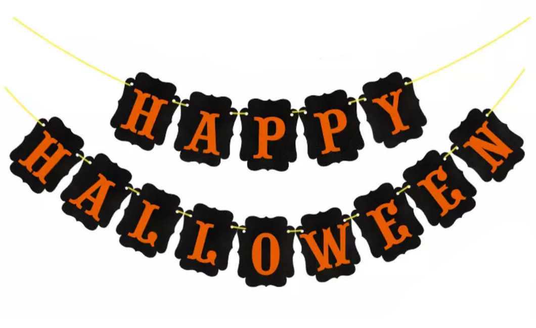 Now Available! Halloween Card Banner