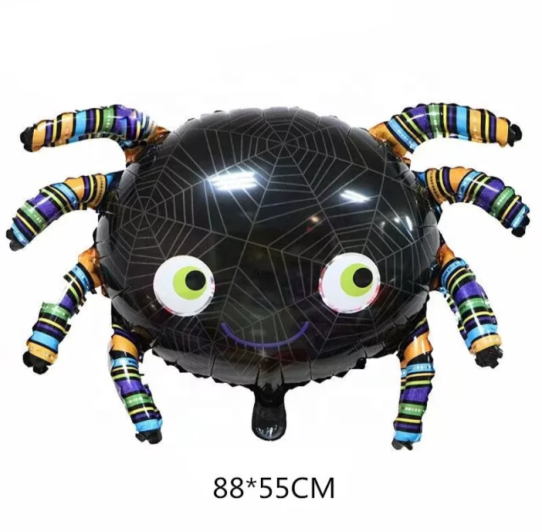 Halloween Junior Shape Foils (3/pack) SPIDER