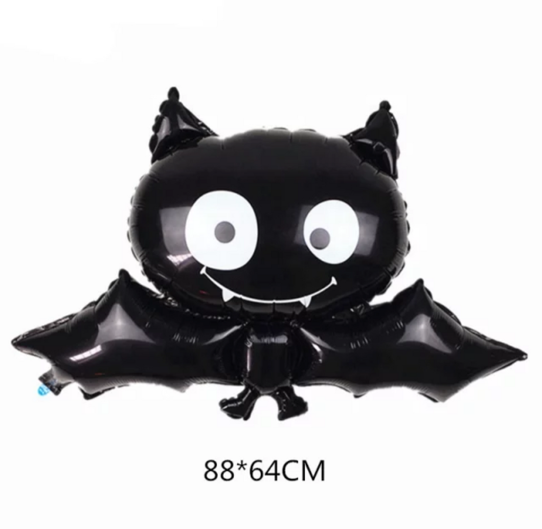 Halloween Junior Shape Foils (3/pack) BAT