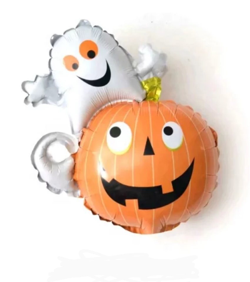 Halloween Mini Foils (3/pack) PUMPKIN/GHOST