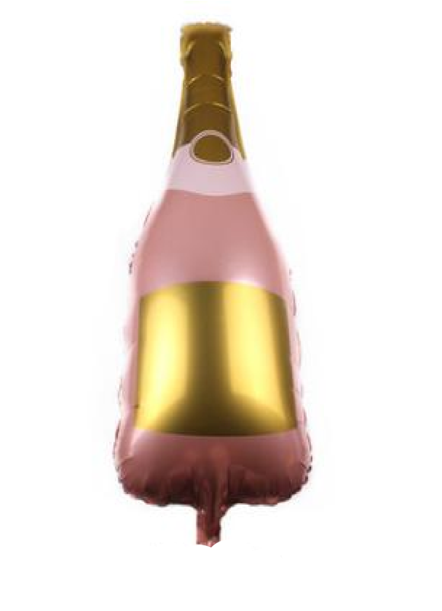 Champagne Bottle 99x39cm (3/pack)