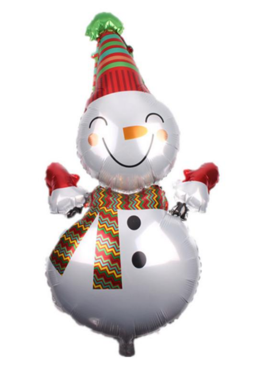 Christmas Snowman Super Shape (3/pack)