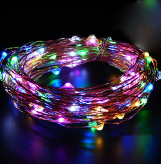 3m LED String Lights 3AA Batteries